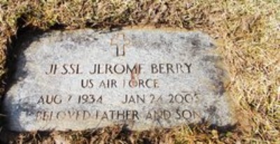 Jerome Jesse Berry passed away on January 24, 2003.